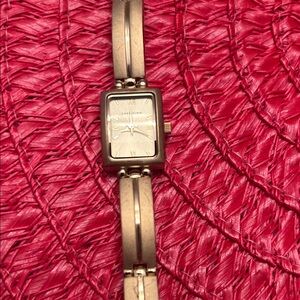 Vintage Anne Klein Gold-Tone Women's Watch